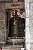 Chiang Mai - Wat Phra That Doi Suthep. The big bell tower at the S-E corner of the outher enclosure of the temple compound. 